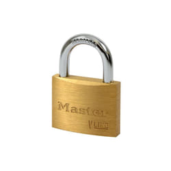 Master Lock - Cadenas laiton 50mm anse 25mm vrac 4150