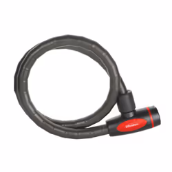 Antivol câble vélo-trottinette articule à clé - livré avec 4 clés niveau sécurité 7 Masterlock