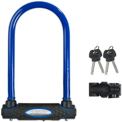 Antivol Vélo U MASTER LOCK - 8195EURDPROCOLB - Double verrouillage - Bleu