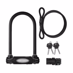 Cet antivol vélo Master Lock est certifié Sold Secure Gold, Police Approved - Secure by Design (RU), VDS Klasse A+ (DE). Il e ...