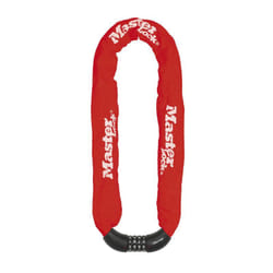 Antivol chaîne à combinaison en acier Master Lock