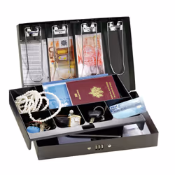 MASTER LOCK Coffre de rangement scuris - Format S