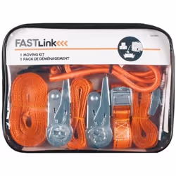 Master Lock Ensemble de corde élastique 9 pcs FastLink 3249EURDAT