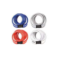 Master Lock - Antivol câble 1m80 x8mm à combinaison