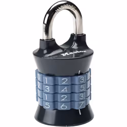 Fermer à clé MasterLock 1535EURDCOL; 37 mm