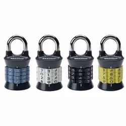 Fermer à clé MasterLock 1535EURDCOL; 37 mm - Vue supplémentaire 4