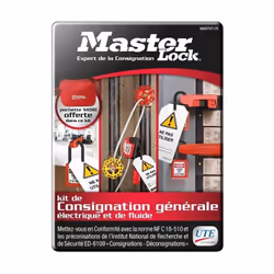 Pour consignation électrique et fluide. Idéal pour technicien d'intervention Dédié à tous les professionnels de la maintenanc ...