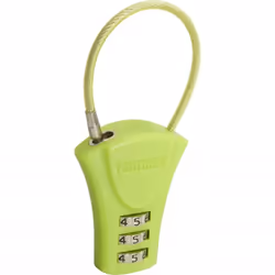 S'adapte à la majorité des fermetures éclair Le cadenas à combinaison programmable Master Lock n° 4623EURDAST comprend un cor ...