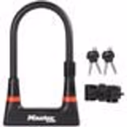 Antivol Vélo U - MASTER LOCK - 8279EURDPRO - Acier Cémenté Clé Certifié