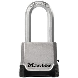 Master Lock Serrure à combinaison M176EURDLH 56 mm Acier