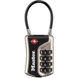MASTER LOCK Cadenas à combinaison MASTER LOCK zinc, l.35 mm