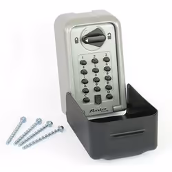 MASTER LOCK 5426EURD coffre-fort Coffre-fort mural Gris