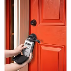 MASTER LOCK 5420EURD coffre-fort Coffre-fort portable Métal Gris