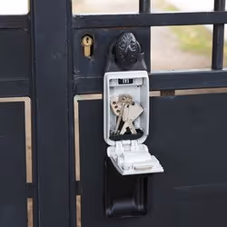 MASTER LOCK 5420EURD coffre-fort Coffre-fort portable Métal Gris