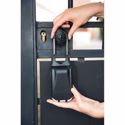 MASTER LOCK 5420EURD coffre-fort Coffre-fort portable Métal Gris - Vue supplémentaire 4