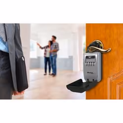 MASTER LOCK 5420EURD coffre-fort Coffre-fort portable Métal Gris - Vue supplémentaire 5