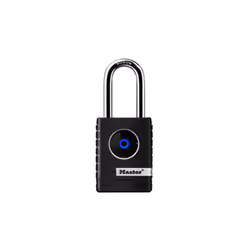 Description : Cadenas bluetooth biométrique extérieur - MASTER LOCK Ouvrez simplement le cadenas MASTER LOCK avec votre doigt ...