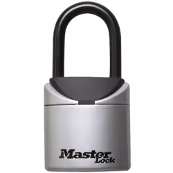 Le mini rangement sécurisé pour les clés Select Access® à anse Master Lock n° 5406EURD présente un corps en métal de 70 mm de ...