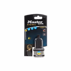 Cadenas excell marine en acier laminé 44 mm. Avec couverture acier inoxydable et anse octogonale en alliage de bore de 38 mm. ...