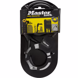 MASTER LOCK Street Cuff Noir 1000 mm Antivol