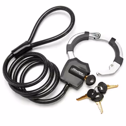 MASTER LOCK Street Cuff Noir 1000 mm Antivol