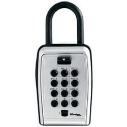 MASTER LOCK 5422EURD coffre-fort Coffre-fort portable Noir, Gris