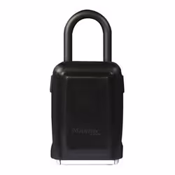 MASTER LOCK 5422EURD coffre-fort Coffre-fort portable Noir, Gris