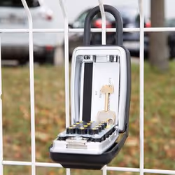 MASTER LOCK 5422EURD coffre-fort Coffre-fort portable Noir, Gris - Vue supplémentaire 4