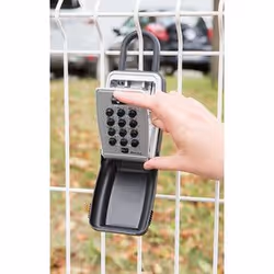 MASTER LOCK 5422EURD coffre-fort Coffre-fort portable Noir, Gris - Vue supplémentaire 5