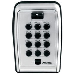 MASTER LOCK 5423EURD coffre-fort Coffre-fort mural Noir, Gris