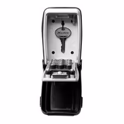 MASTER LOCK 5423EURD coffre-fort Coffre-fort mural Noir, Gris