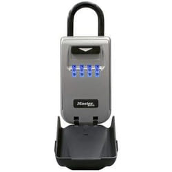 MASTER LOCK 5424EURD coffre-fort Coffre-fort portable Métal Gris
