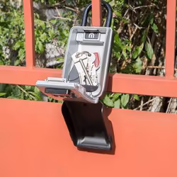 MASTER LOCK 5424EURD coffre-fort Coffre-fort portable Métal Gris