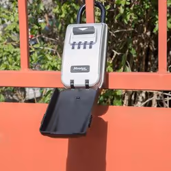 MASTER LOCK 5424EURD coffre-fort Coffre-fort portable Métal Gris - Vue supplémentaire 4