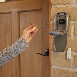 MASTER LOCK 5490EURD pièce et accessoire de sonnette Noir 1 pièce(s)