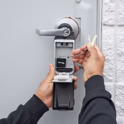 MASTER LOCK 5490EURD pièce et accessoire de sonnette Noir 1 pièce(s) - Vue supplémentaire 4
