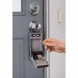 MASTER LOCK 5480EURD armoire et support à clé Acier Noir, Gris