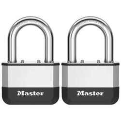 MASTER LOCK PK15EURTLF cadenas Cadenas sans chaîne 2 pièce(s)