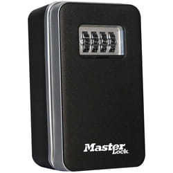 Boîte à clés - MASTER LOCK- 5410EURD - Taille Moyenne - Porte " à capot " - Combinaison à 4 chiffres - Corps en aluminium de 75 mm