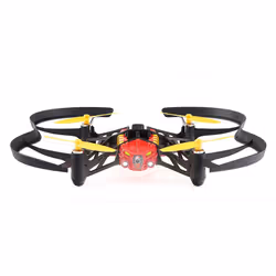 Parrot Airborne Night Blaze, 4 rotors, 640 x 480 pixels, 20 m, Noir, Rouge, Jaune