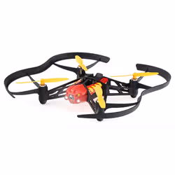 Parrot Airborne Night Blaze 4 rotors 640 x 480 pixels Noir, Rouge, Jaune