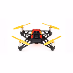 Parrot Airborne Night Blaze 4 rotors 640 x 480 pixels Noir, Rouge, Jaune