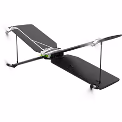 Parrot Swing + Flypad, 4 rotors, 8,3 m/s, 60 m, 550 mAh, Noir, Argent