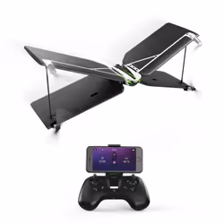 Parrot Swing + Flypad 4 rotors Mini-drône 550 mAh Noir, Argent