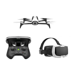 Parrot Bebop 2 FPV pack 4 rotors 14 MP 1920 x 1080 pixels 2700 mAh Noir, Blanc