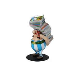 Plastoy Obelix pile d'albums