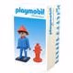 Figurine de collection Plastoy Playmobil le pompier 00217 (2022)