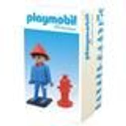 Figurine de collection Plastoy Playmobil le pompier 00217 (2022)