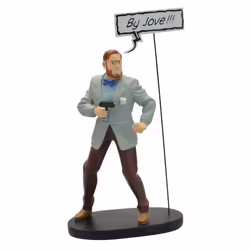 Figurine de collection - PLASTOY - Blake et Mortimer - Mortimer By Jove !!! - Résine - 16cm de hauteur