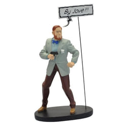 Figurine de collection - PLASTOY - Blake et Mortimer - Mortimer By Jove !!! - Résine - 16cm de hauteur
